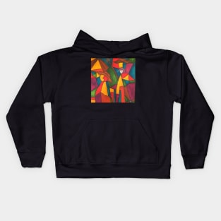 Quijote and Sancho Kids Hoodie